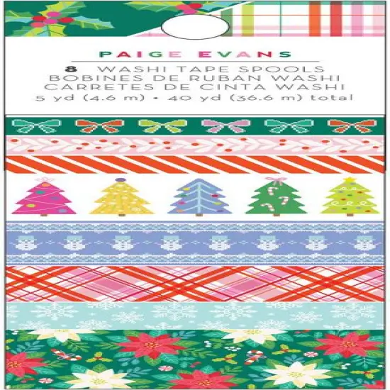 Sugarplum Wishes Washi Tape - Paige Evans {1}