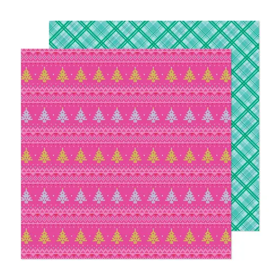 Paige Evans Sugarplum Wishes Double-Sided Cardstock 12"X12" {1}
