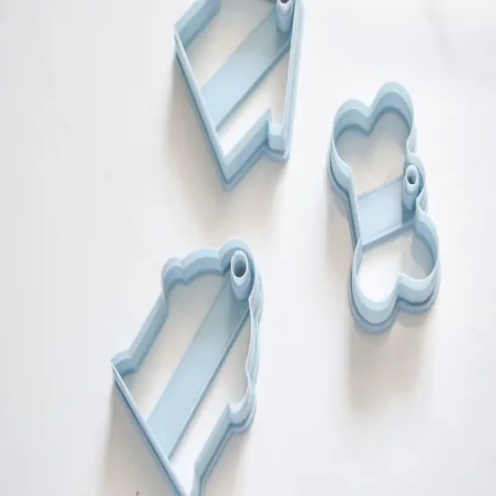 Dog Tag Polymer Clay Cutter Set by Hello Cutters {3}