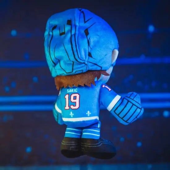 Bleacher Creatures Quebec Nordiques Joe Sakic 8" Kuricha Plush {6}