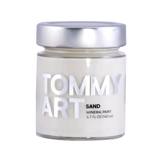 Tommy Art - Color - Sand Mineral Paint 140ml {1}