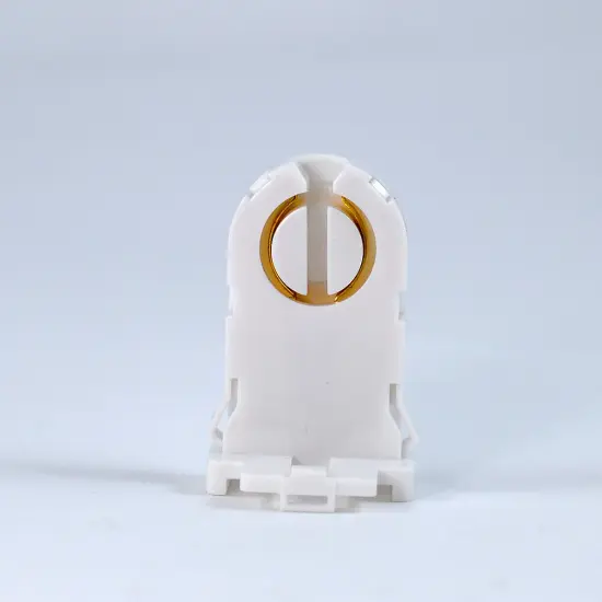 Satco T8 and T12 FL13 Rotary Locking Replacement Snap Wing Mounting White {4}