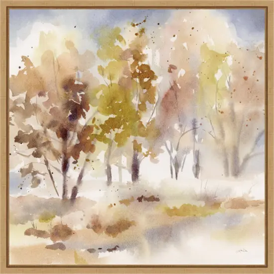 Autumn Grove by Katrina Pete Canvas Art Framed {1}