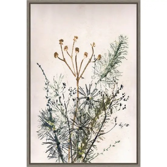Bouquet 5 by Pernille Folcarelli Canvas Art Framed {1}