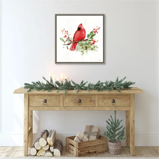 Celebrate the Season II by Katrina Pete Canvas Art Framed {5}