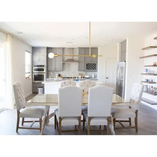 Brees 1 light Brass pendant {2}