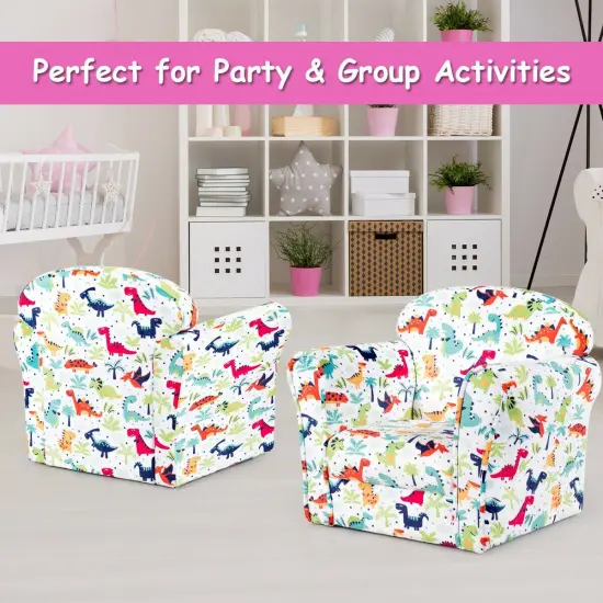 Household Toddler Furnishings Children Armrest Cute Lovely Single Sofa {5}