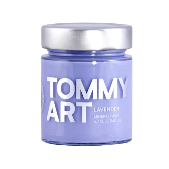 Tommy Art - Color - Lavender Mineral Paint 140ml {1}