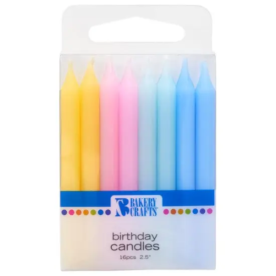 Wonderment Smooth Candles, 16pc {1}