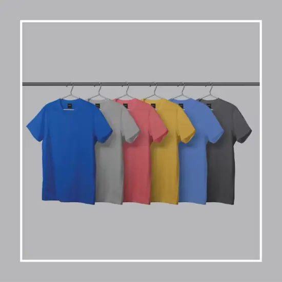 Women's Classic Fit Cotton Crew Neck Short Sleeve T-Shirt | RADYAN&reg; Athletic heather {5}