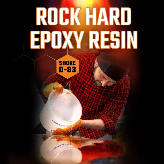 48 oz Kit Rock-Hard Epoxy Resin {3}