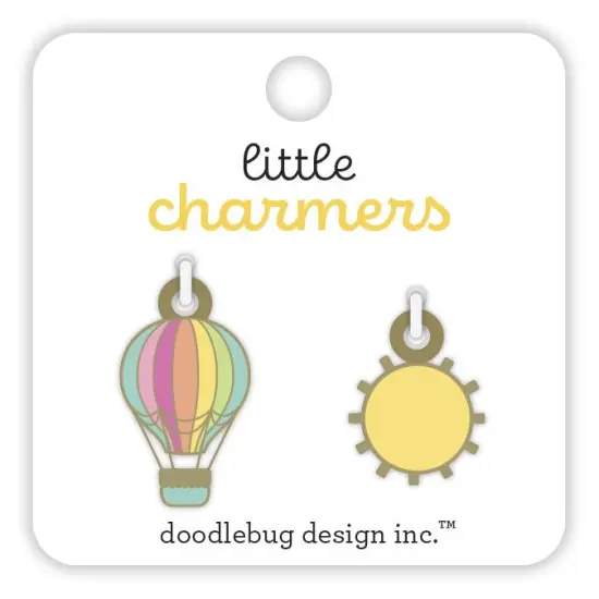 Up, Up & Away Little Charmers - Hello Again - Doodlebug {1}