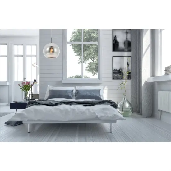 Reflection Collection Pendant D9.5in H9.5in Lt:1 Chrome finish {2}