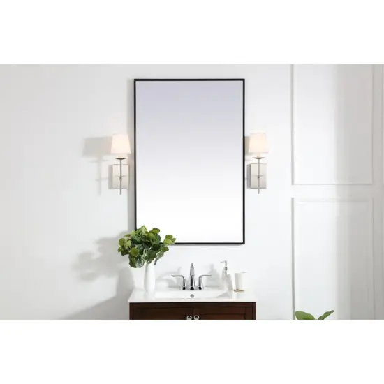 Eclipse 1 light Burnished Nickel and White shade wall sconce {2}