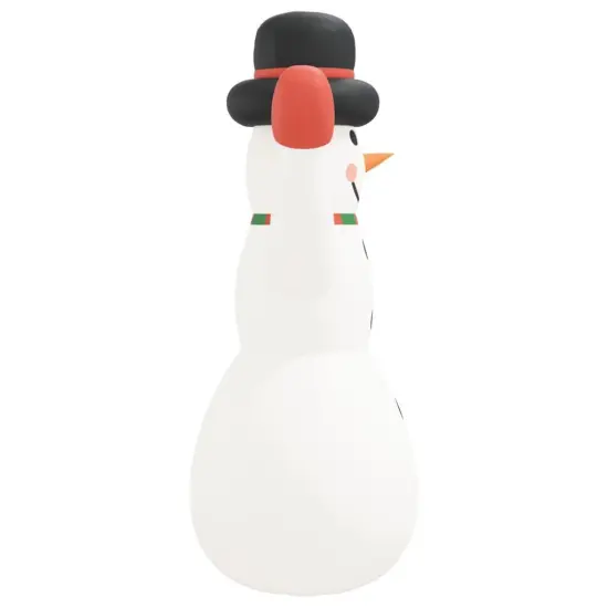 Christmas Inflatable Snowman with LEDs 179.1" {5}