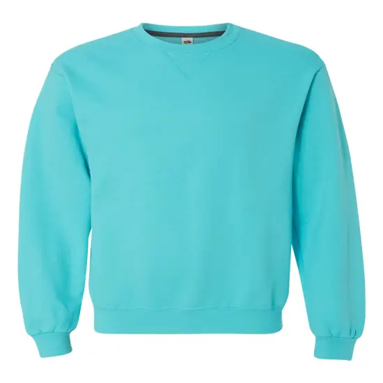 Cozy Adult Sweatshirt | RADYAN&reg; Scuba blue {1}