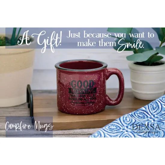 Dexsa Good Morning, This Is God Designer Ceramic Mug 15 ounces {3}