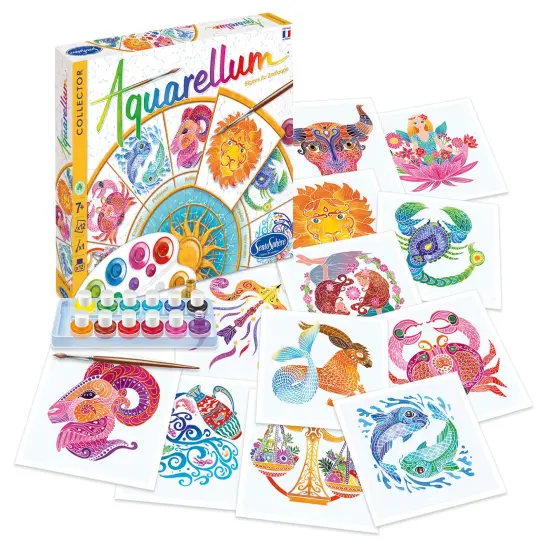 Sentosphere Aquarellum Collector Zodiac {3}