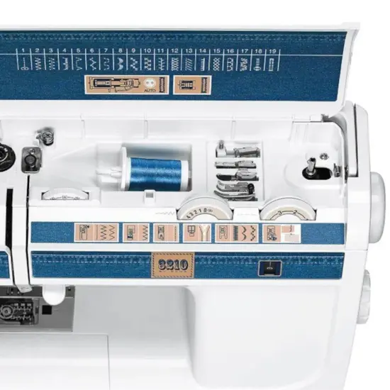 Elna EL3210 Jeans Sewing Machine {4}