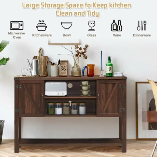 TV Storage Cabinets with Bottom Shelf {3}