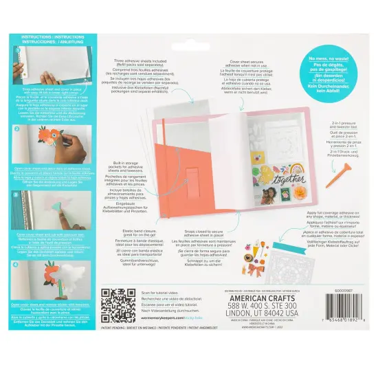 We R Sticky Folio 8.5"X11" {3}