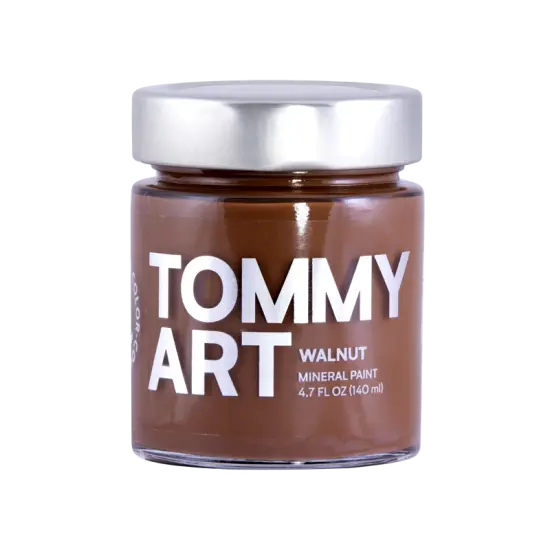 Tommy Art - Color - Walnut Mineral Paint 140ml {1}