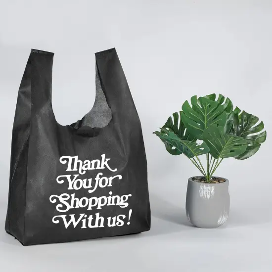 Thank You Bags for Small Business | RADYAN&reg; Black {2}
