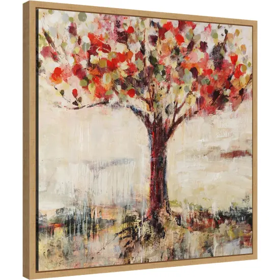 Candy Tree by Jodi Maas Canvas Art Framed {2}