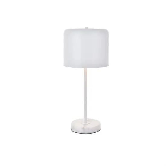 Exemplar 1 light white Table lamp {1}