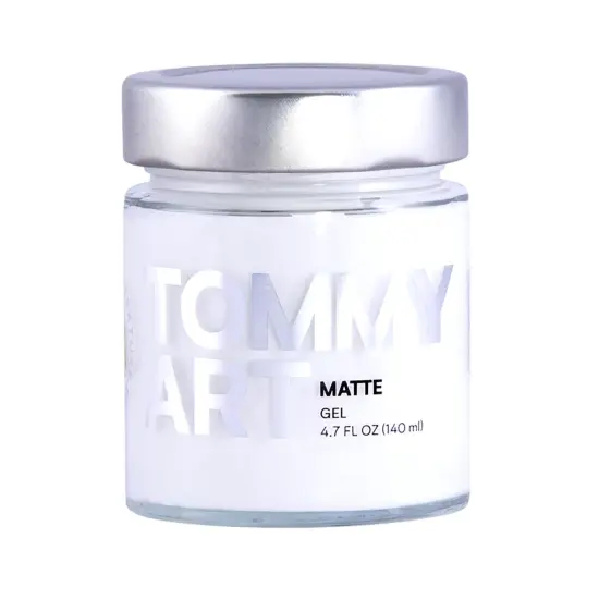 Tommy Art - Texture - Matte Gel 140ml {1}