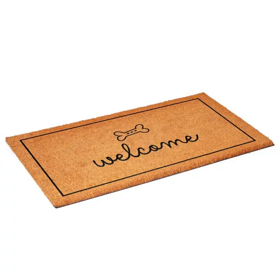 Calloway Mills Dog Bone Welcome Doormat {6}