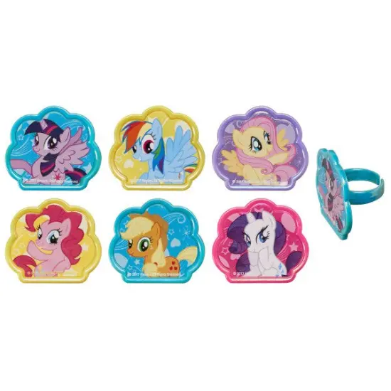 My Little Pony Cutie Beauty Cupcake Rings, 12ct {2}
