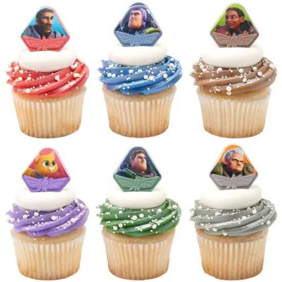 Lightyear Blast! Cupcake Rings, 12ct {3}