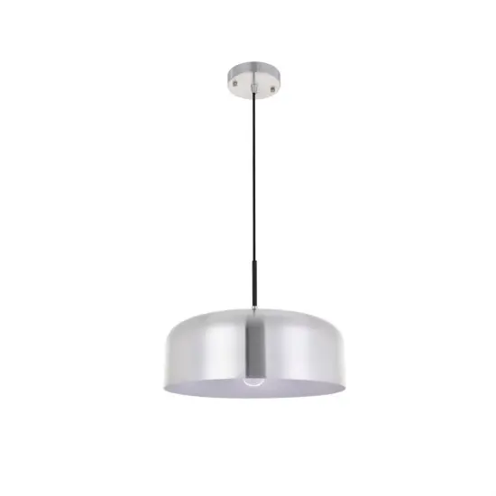 Etude 1 light brushed nickel Pendant {5}