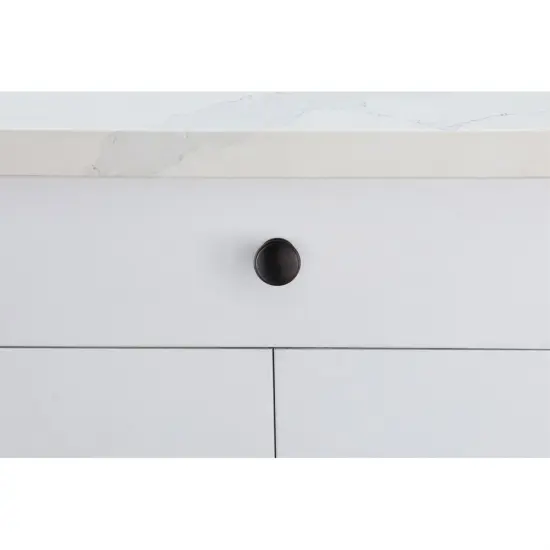 Kaid 1.2" Diameter Oil-rubbed Bronze Mushroom Knob Multipack (Set of 10) {2}