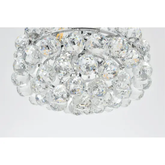 Savannah 12 inch pendant in chrome {4}