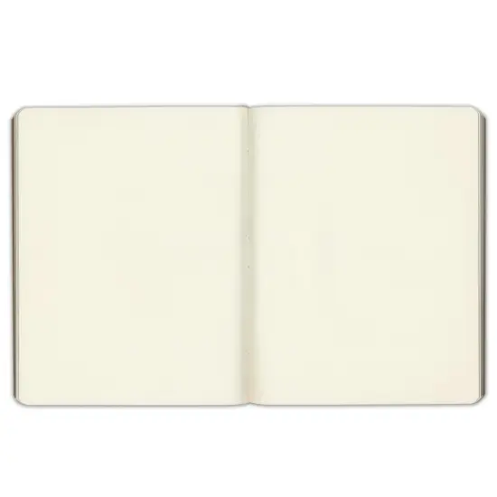 Large Blank Sketchbook by Gallery Leather - 9.75"x7.5" Camden Red {4}