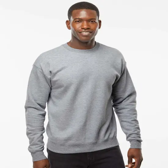 HANES&reg; Crewneck Sweatshirt Light steel {1}