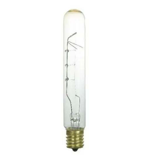 SUNLITE 20w T6.5 120v Intermediate Base Clear Bulb {1}