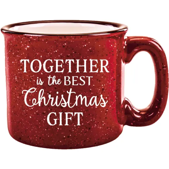 Dexsa Together is the best Christmas Gift 15oz Ceramic Designer Campfire Mug {1}