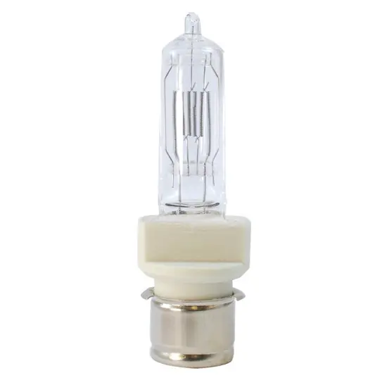 Platinum BTL 500w 120v P28s base halogen bulb {1}