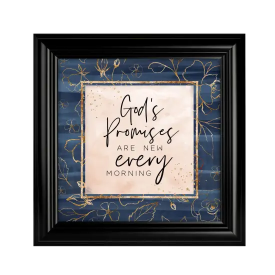 Dexsa God's Promises Are New Heaven Sent Plaque Frame 10"x10" {1}