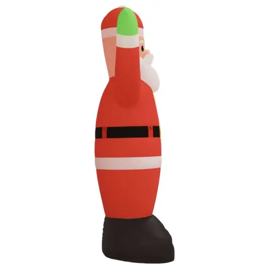 Christmas Inflatable Santa Claus with LEDs 322.8" {5}