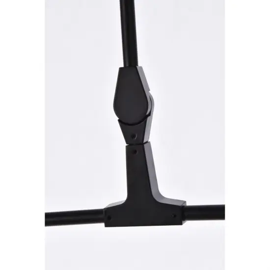 Cavoli 9 lights black chandelier {5}