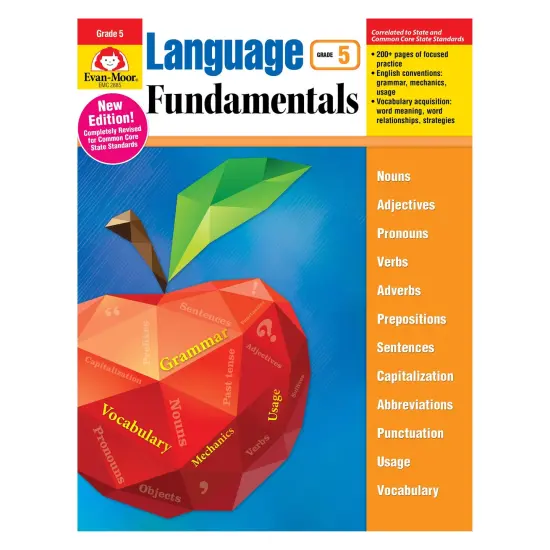 Language Fundamentals, Grade 5 - Teacher Reproducibles, Print {1}
