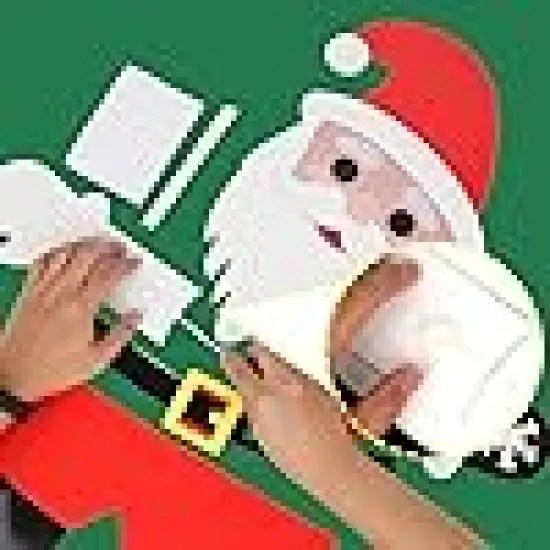 Large Santa Claus Decor For Tree {2}