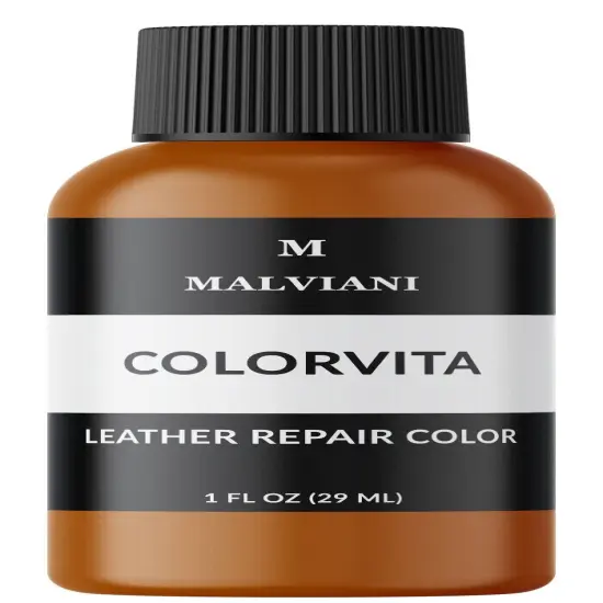Leather Repair Color Restore for Faded and Scratched Couches Light brown {1}