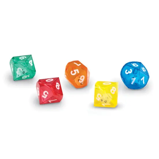 10-Sided Dice in Dice, Pack of 72 {2}