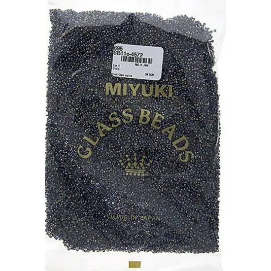 Miyuki 250g Crystal Magic Round Seed Beads, 11/0 Blue #4572 {2}