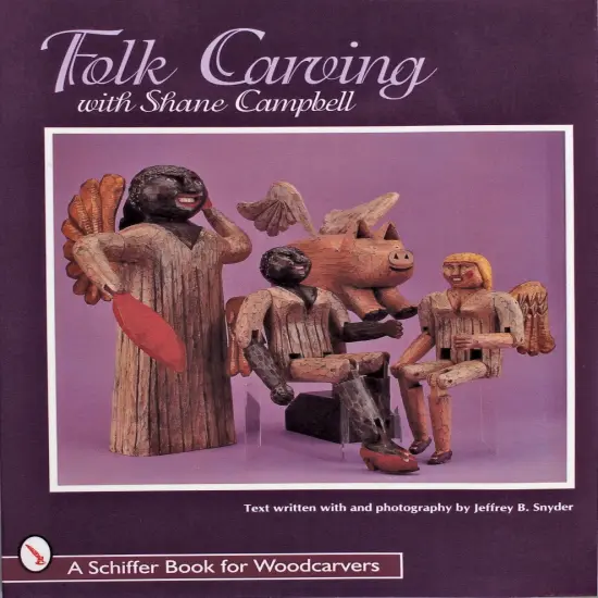 Folk Carving with Shane Campbell {1}